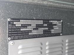 2016 New Age Caravans Oz Classic Oz22cl