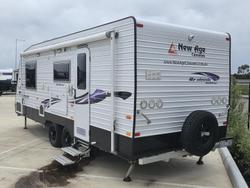 2016 New Age Caravans Oz Classic Oz22cl