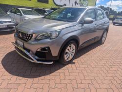 2019 Peugeot 3008 Active P84 MY19 Silver