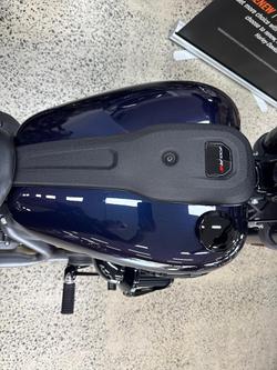 2025 Harley-Davidson Low Rider S 117 (FXLRS) Softail Purple