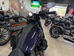 2025 Harley-Davidson Low Rider S 117 (FXLRS) Softail Purple