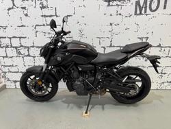 2021 Yamaha MT-07 LAMS MT Black