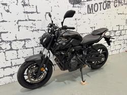 2021 Yamaha MT-07 LAMS MT Black