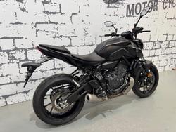 2021 Yamaha MT-07 LAMS MT Black