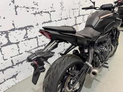 2021 Yamaha MT-07 LAMS MT Black