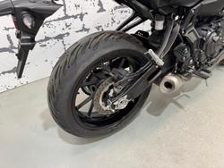 2021 Yamaha MT-07 LAMS MT Black