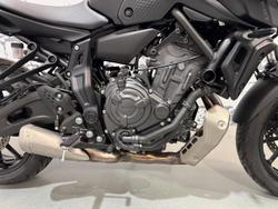 2021 Yamaha MT-07 LAMS MT Black