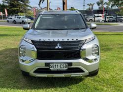 2022 Mitsubishi Outlander Aspire ZM MY22.5 Sterling Silver