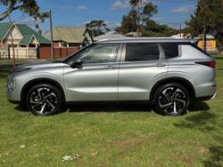 2022 Mitsubishi Outlander Aspire ZM MY22.5 Sterling Silver