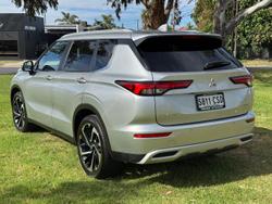 2022 Mitsubishi Outlander Aspire ZM MY22.5 Sterling Silver