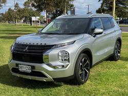 2022 Mitsubishi Outlander Aspire ZM MY22.5 Sterling Silver