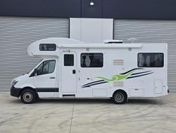 2018 Talvor Euro Deluxe 6 Berth