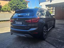 2019 BMW X1 sDrive18d F48 Mineral Grey