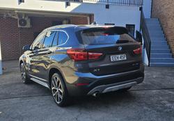2019 BMW X1 sDrive18d F48 Mineral Grey