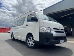 2018 Toyota Hiace Commuter