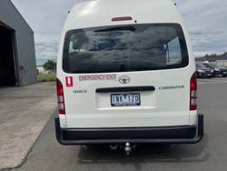 2018 Toyota Hiace Commuter