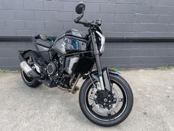 2022 CFMOTO CL-X SPORT COAL GREY