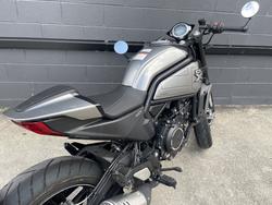 2022 CFMOTO CL-X SPORT COAL GREY