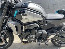 2022 CFMOTO CL-X SPORT COAL GREY