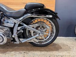 2013 Harley-davidson CVO BREAKOUT Black