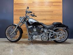 2013 Harley-davidson CVO BREAKOUT Black