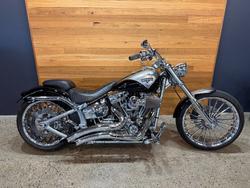 2013 Harley-davidson CVO BREAKOUT Black