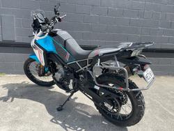 2024 CFMOTO 450 MT BLUE