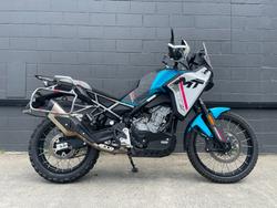 2024 CFMOTO 450 MT BLUE