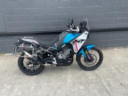 2024 CFMOTO 450 MT BLUE