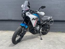 2024 CFMOTO 450 MT BLUE