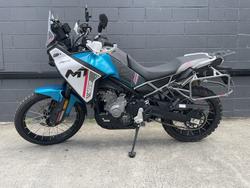 2024 CFMOTO 450 MT BLUE