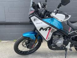 2024 CFMOTO 450 MT BLUE