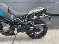 2024 CFMOTO 450 MT BLUE