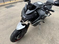 2024 CFMOTO NK ADVANCE WHITE