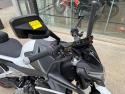 2024 CFMOTO NK ADVANCE WHITE