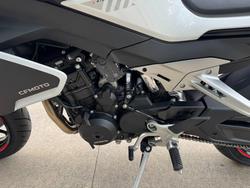 2024 CFMOTO NK ADVANCE WHITE