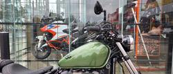 2014 Yamaha BOLT R-SPEC GREEN