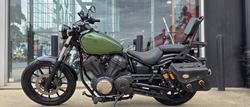 2014 Yamaha BOLT R-SPEC GREEN