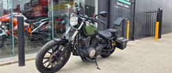 2014 Yamaha BOLT R-SPEC GREEN
