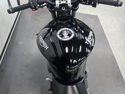 2018 Triumph STREET TRIPLE S 660 LAMS Black