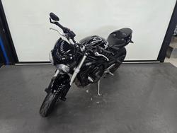 2018 Triumph STREET TRIPLE S 660 LAMS Black