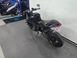 2018 Triumph STREET TRIPLE S 660 LAMS Black