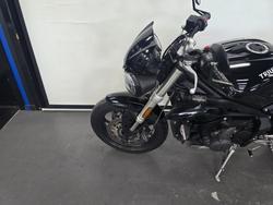 2018 Triumph STREET TRIPLE S 660 LAMS Black