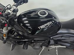 2018 Triumph STREET TRIPLE S 660 LAMS Black