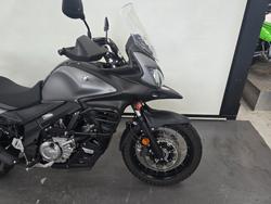 Suzuki 2015 SUZUKI 650CC DL650XAL5 GREY