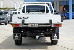 2019 Mitsubishi Triton GLX MR MY19 4x2 White