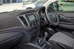 2019 Mitsubishi Triton GLX MR MY19 4x2 White