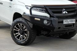 2019 Mitsubishi Triton GLX MR MY19 4x2 White