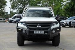 2019 Mitsubishi Triton GLX MR MY19 4x2 White