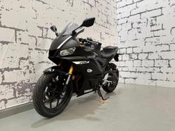 2019 Yamaha YZF-R3 R3 Black